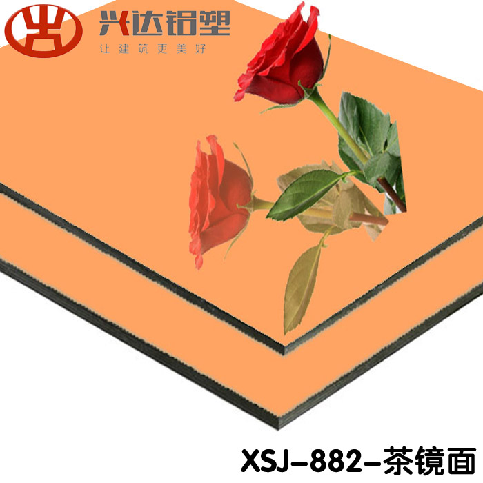 鏡面鋁塑板用什么清洗的干凈